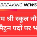 PM Shri School Naultha Recruitment 2025
